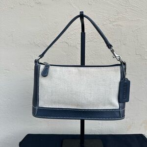 Y2K Coach Blavy Demi Zip Bag